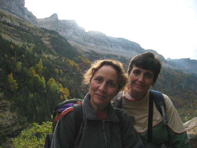 si la cara es el espejo del alma, el alma aqu�, es el espejo de la serenidad de la Naturaleza